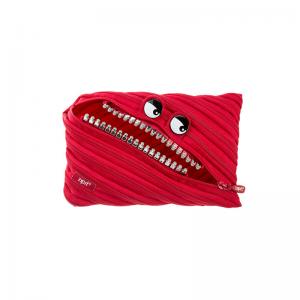 Penalas-pieštukinė ZIPIT Grillz Monster Jumbo Pouch, ZTMJ-GR-RI, Raudona