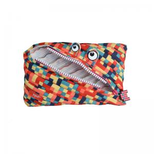 Penalas-pieštukinė ZIPIT Pixel Jumbo Pouch, ZTJ-PX-1, Raudonai Mėlynas