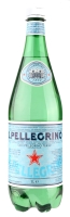 Mineralinis gazuotas vanduo S.PELLEGRINO 1 l, PET D