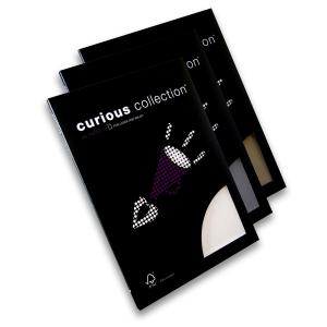 Dekoratyvinis kalkinis popierius Curious Translucents Ivory, A4, 100g, 50 lapų