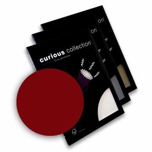 Dekoratyvinis kalkinis popierius Curious Translucents Red Lacquer, A4, 100g, 50 lapų