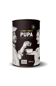 Malta kava PUPA Klasika, skardinėje, 250g