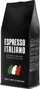 Kavos pupelės Espresso Italiano Black, 1kg