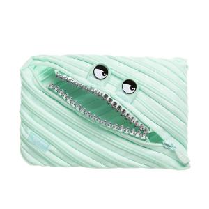 Penalas-pieštukinė ZIPIT Grillz Monster Jumbo Pouch, ZTMJ-GR6, Mėtų spalvos