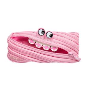 Penalas-pieštukinė ZIPIT Gorge Monster Pouch, GO-2, Rožinė