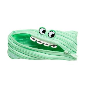 Penalas-pieštukinė ZIPIT Gorge Monster Pouch, GO-4, Mėtinės spalvos