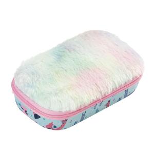 Penalas-pieštukinė  ZIPIT Fur Storage Box with Inner Pocket, FUB-D3, Lama