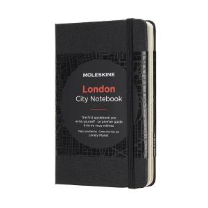 *Užrašų knygutė Moleskine Linna, London