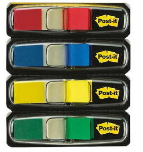 Indeksai Post-it,  43x11,9mm