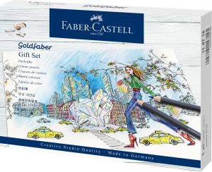 *Dovanų rinkinys Faber-Castell Goldfaber