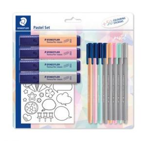 Rinkinys STAEDTLER Pastel blisteryje