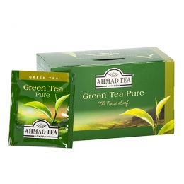 Žalioji arbata Ahmad Green Tea Pure, 20x2g