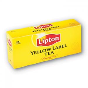 **Juodoji arbata Lipton Yellow Label, 50x1,5g