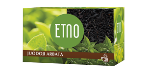 Juodoji arbata Etno, 20x2g
