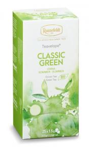 Žalioji arbata Ronnefeldt Classic Green, su vokeliu, 25 pakeliai