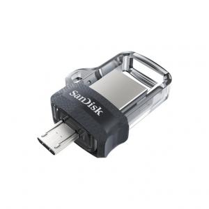 USB atmintinė SanDisk Ultra Dual Drive m3.0 16GB