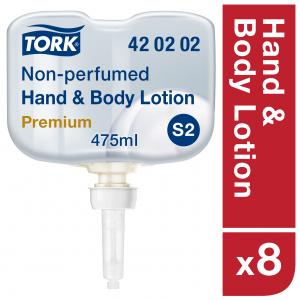 Rankų kremas Tork Hand and Body Lotion S2 (420202), 475 ml