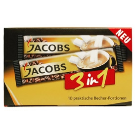 Tirpi kava Jacobs 3in1, 20pak.x15.2g