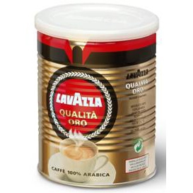 Kava Lavazza Qualita Oro, skardinėje dėžutėje, 250g