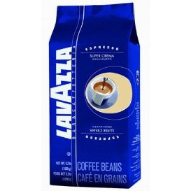 Kavos pupelės Lavazza Super Cream, 1kg