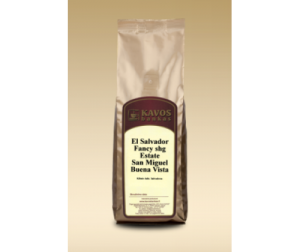 Malta kava El Salvador Fancy Estate San Miguel Buena Vista vidutinio malimo, 250 g