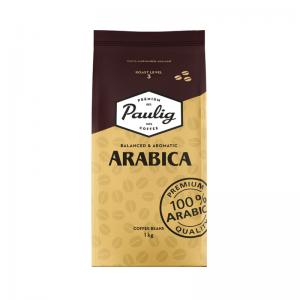 Kavos pupelės Paulig Arabica, 1kg