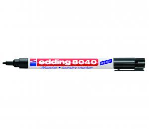 Tekstilės žymeklis Edding 8040, 1mm, juodos spalvos