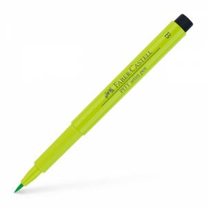 Rašiklis piešimui Faber-Castell PITT Artist Pen B, teptukinis, #171 Light Green