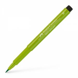 Rašiklis piešimui Faber-Castell PITT Artist Pen B, teptukinis, #170 May Green