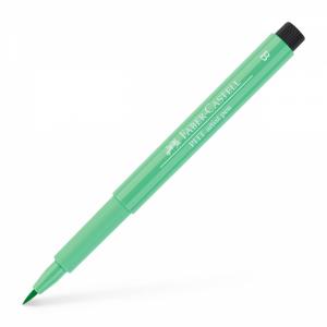 Rašiklis piešimui Faber-Castell PITT Artist Pen B, teptukinis, #162 Light Phthalo Green