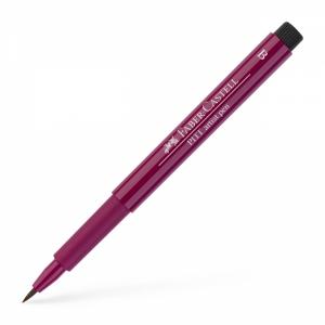 Rašiklis piešimui Faber-Castell PITT Artist Pen B, teptukinis, #133 Magenta