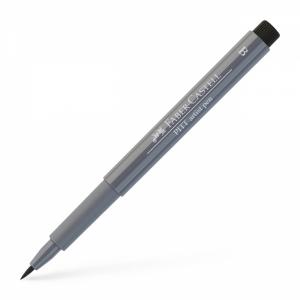 Rašiklis piešimui Faber-Castell PITT Artist Pen B, teptukinis, #233 Cold Grey IV