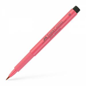 Rašiklis piešimui Faber-Castell PITT Artist Pen B, teptukinis, #131 Coral