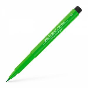 Rašiklis piešimui Faber-Castell PITT Artist Pen B, teptukinis, #112 Leaf Green