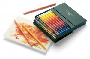 Spalvoti pieštukai Faber-Castell Polychromos, 36 spalvų