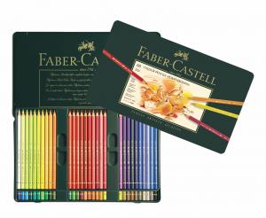 Spalvoti pieštukai Faber-Castell Polychromos Art&Graphic, 60 spalvų