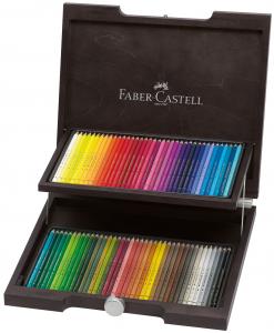 Spalvoti pieštukai Faber-Castell Polychromos Art and Graphic, 72 spalvų