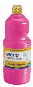 Guašas Fila Giotto, 1000ml, tamsiai rožinė, 1vnt