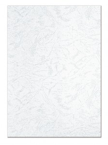 Įrišimo nugarėlės kartoninės Forpus, A4, 230g, baltos spalvos, 100 vnt.