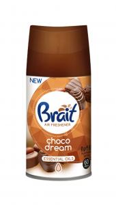 Oro gaiviklio automatinis pakeitimas Brait Choco Dream, 250ml