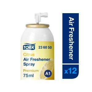 Oro gaiviklis Tork Premium Air-Fresh A1 (236050), 75 ml, citrusinis kvapas