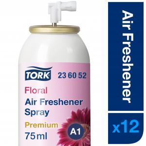 Oro gaiviklis Tork Premium Air-Fresh A1 (236052), 75ml, gėlių kvapas