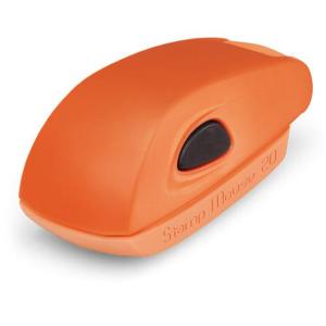 Kišeninis antspaudas Colop Mouse 20, oranžinės spalvos