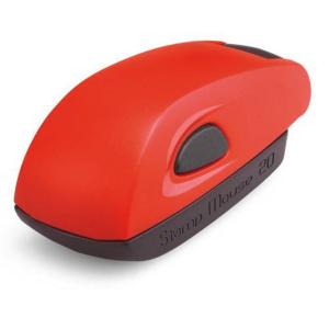 Kišeninis antspaudas Colop Mouse 20, raudonos spalvos