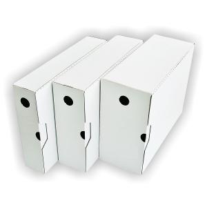 Archyvinė dėžė, A4, 60x240x320mm, baltos spalvos