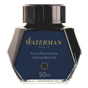 Rašalas Waterman, 50ml, juodos spalvos