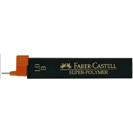 Grafitai Faber-Castell Super Polymer, HB, 0,9mm, 12 vnt.