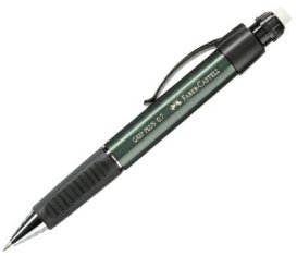 Pieštukas Faber-Castell GRIP Plus 1307, 0.7mm, automatinis, žalios spalvos korpusas