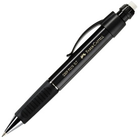 Pieštukas Faber-Castell Grip Plus 1307, 0.7mm, automatinis, juodos spalvos korpusas