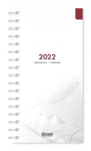 Papildomi lapai kalendoriui Timer Midi Spirex, 2024m.